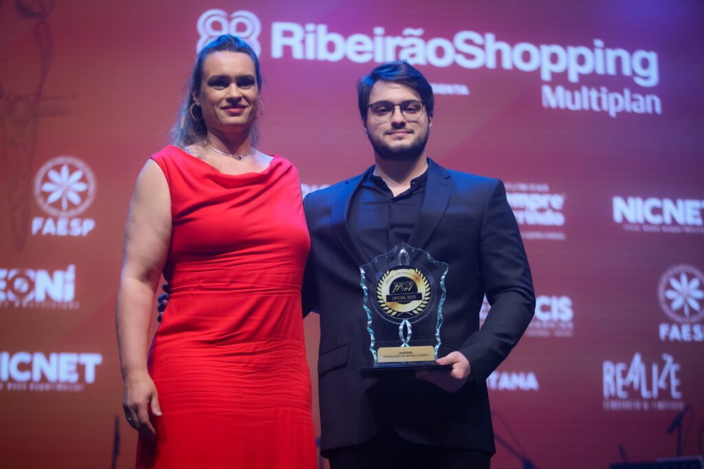 Premiação Top of Mind 2025 | Crédito: Rafael Cautella