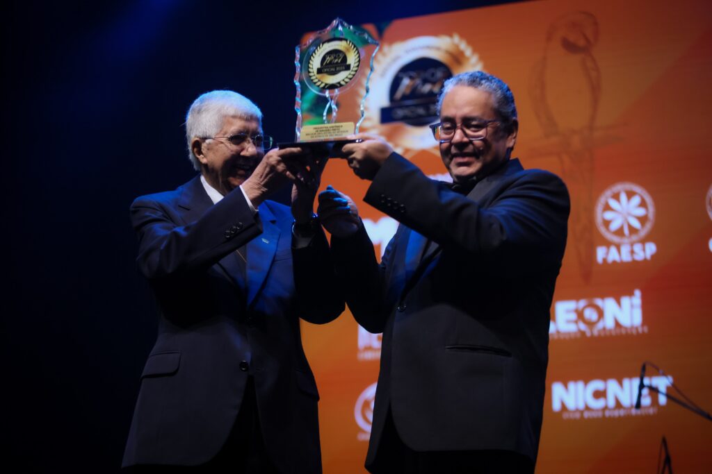 Premiação Top of Mind 2025 | Crédito: Rafael Cautella