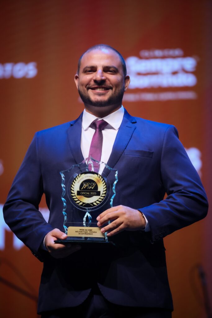 Premiação Top of Mind 2025 | Crédito: Rafael Cautella