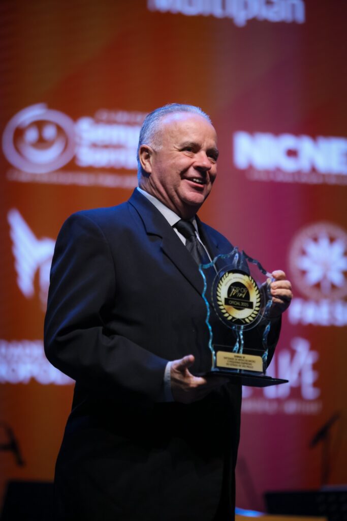 Premiação Top of Mind 2025 | Crédito: Rafael Cautella