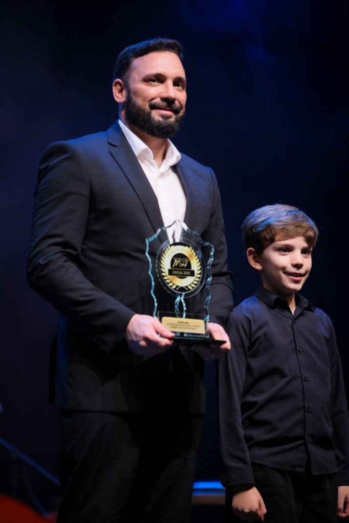 Premiação Top of Mind 2025 | Crédito: Rafael Cautella