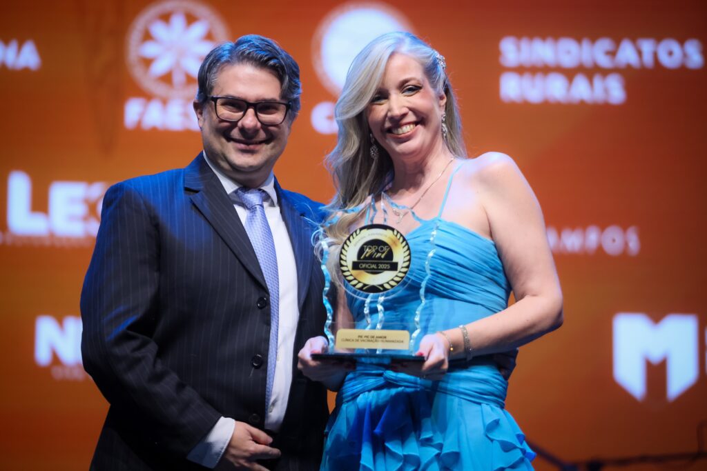 Premiação Top of Mind 2025 | Crédito: Rafael Cautella
