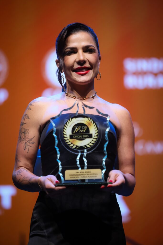 Premiação Top of Mind 2025 | Crédito: Rafael Cautella