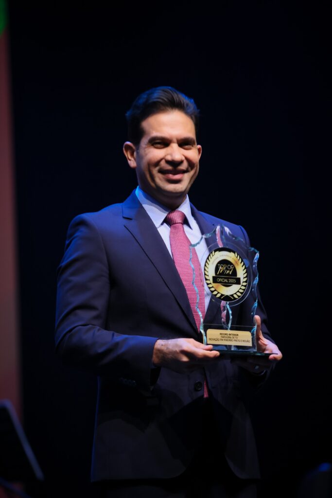 Premiação Top of Mind 2025 | Crédito: Rafael Cautella