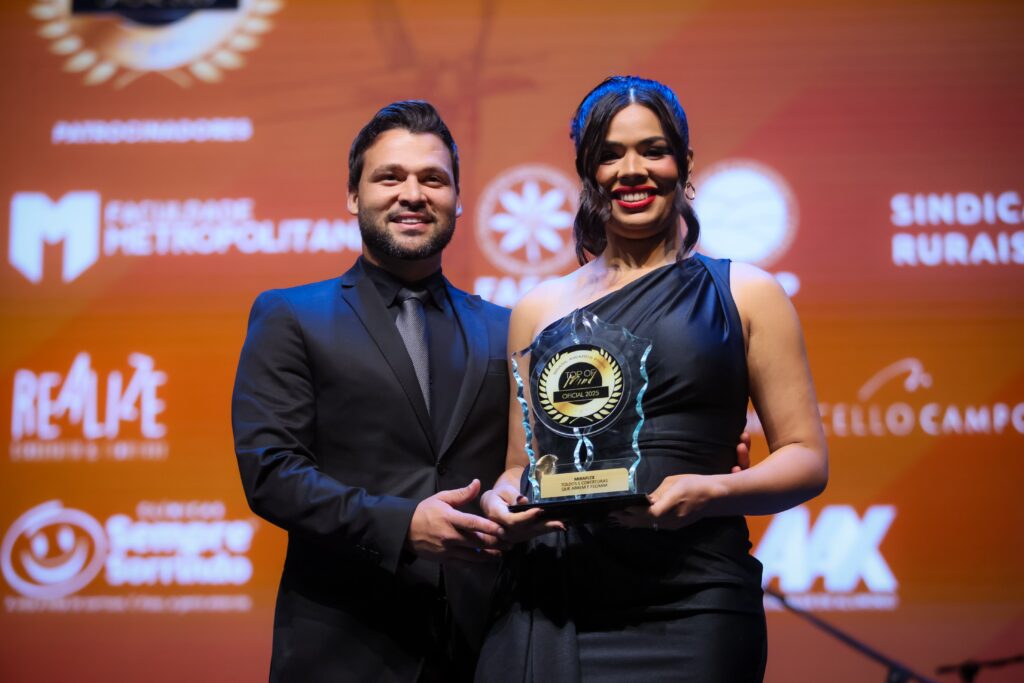 Premiação Top of Mind 2025 | Crédito: Rafael Cautella