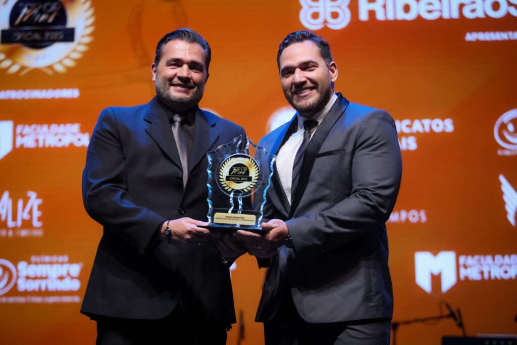 Premiação Top of Mind 2025 | Crédito: Rafael Cautella