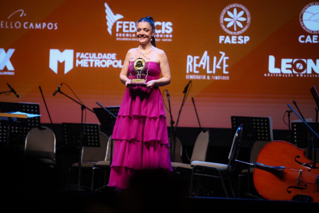 Premiação Top of Mind 2025 | Crédito: Rafael Cautella