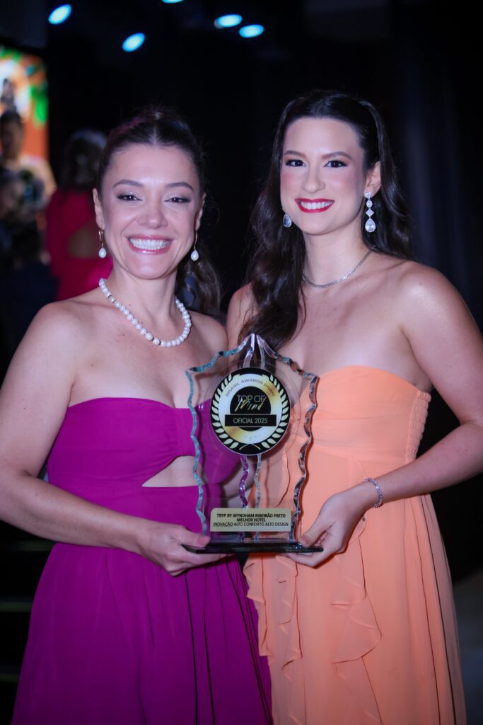 Premiação Top of Mind 2025 | Crédito: Rafael Cautella