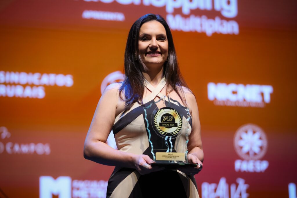 Premiação Top of Mind 2025 | Crédito: Rafael Cautella