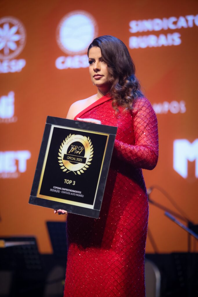Premiação Top of Mind 2025 | Crédito: Rafael Cautella