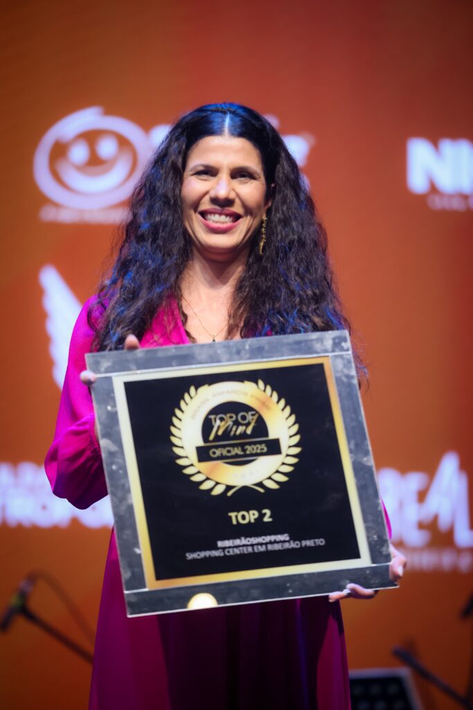 Premiação Top of Mind 2025 | Crédito: Rafael Cautella