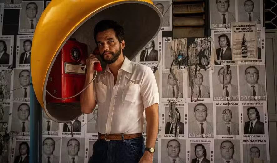 Wagner Moura no filme "O Agente Secreto" | Crédito: Divulgação