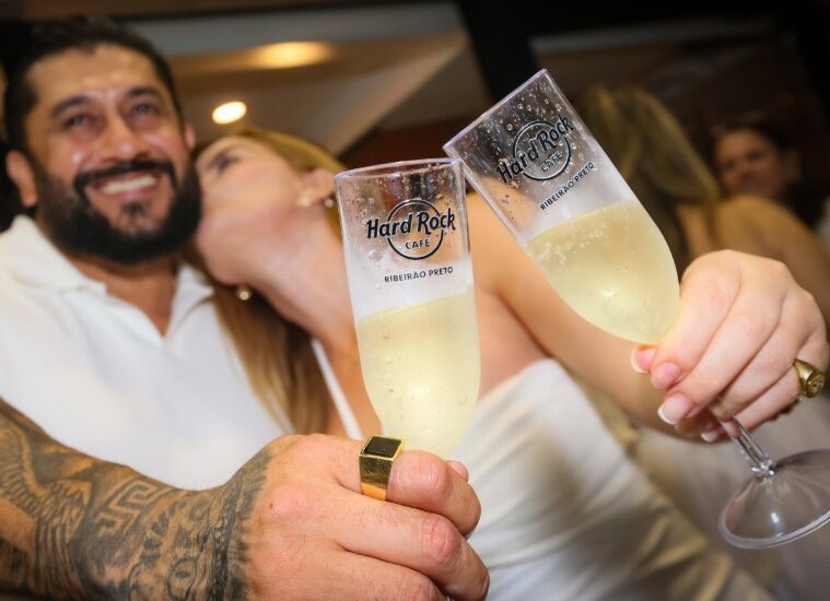 Noite de réveillon no Hard Rock | Crédito: Rafael Cautella