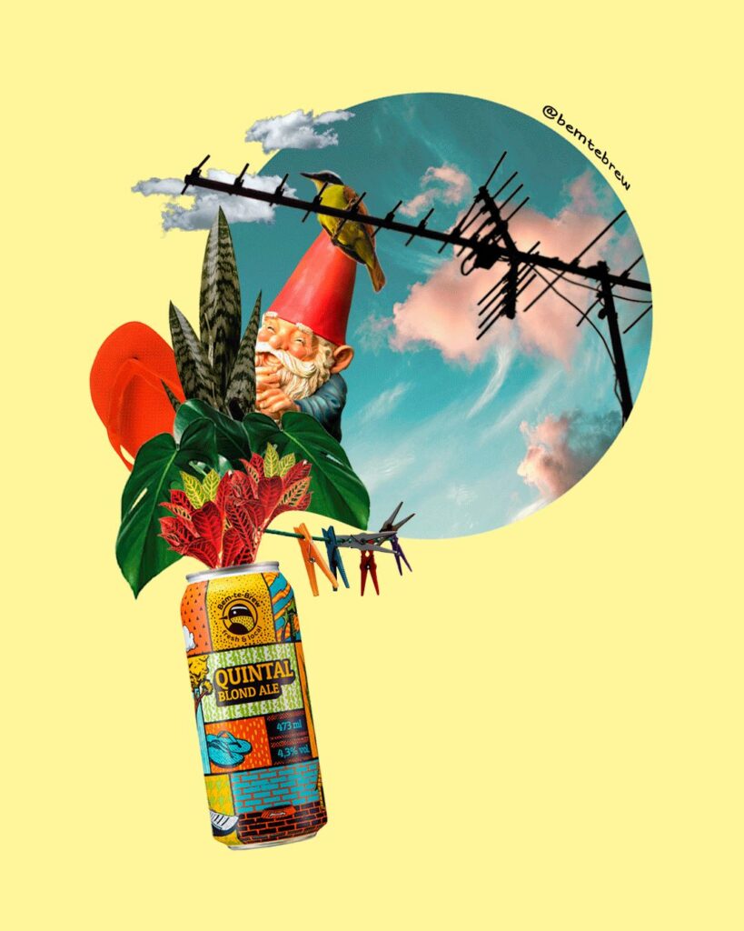 Arte gráfica criada por Vanessa Loria | Crédito: arquivo pessoal