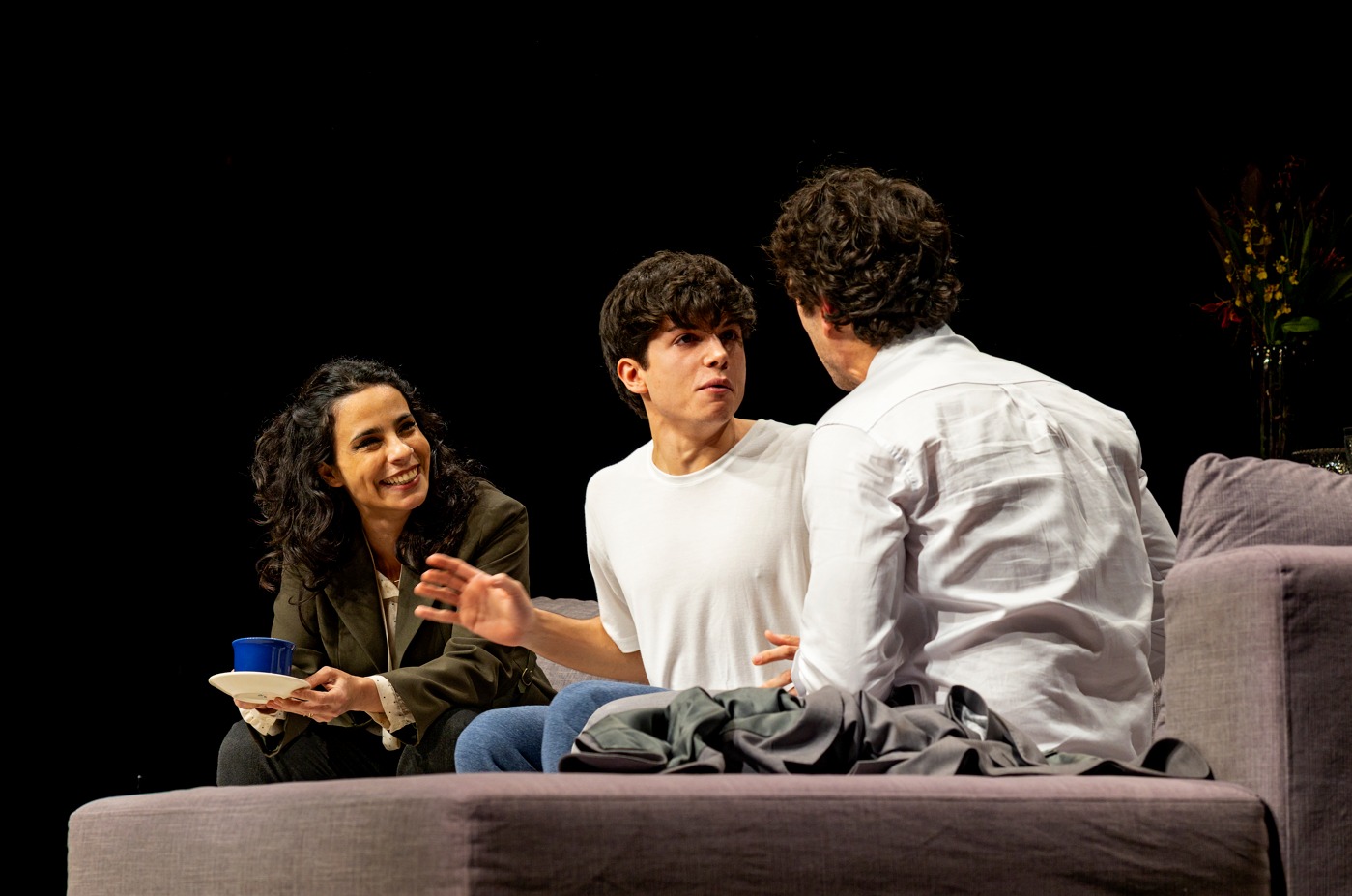 Cena do espetáculo "O Filho" | Crédito: Divulgação