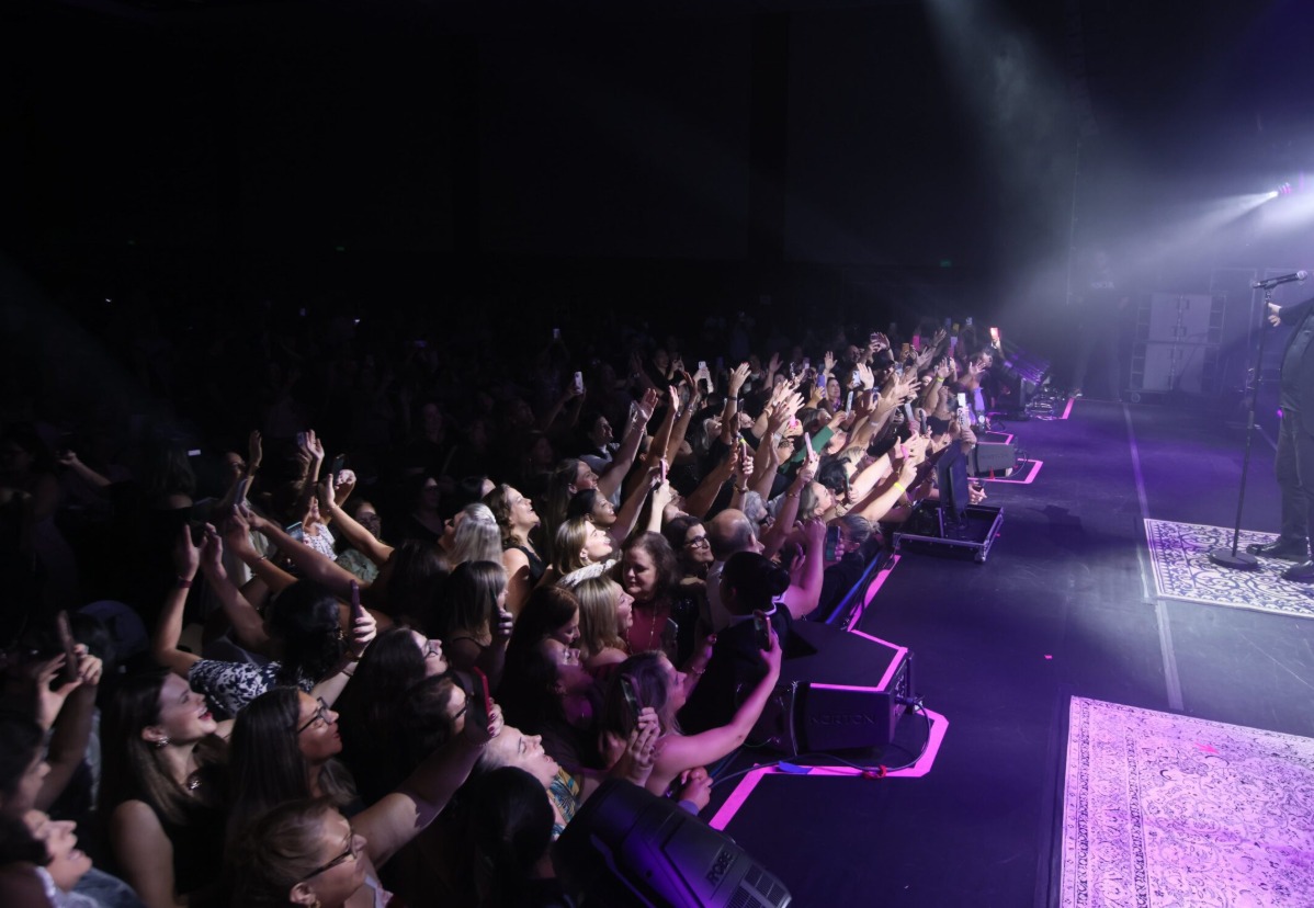 Grandes shows no Multiplan Hall | Crédito: Rafael Cautella