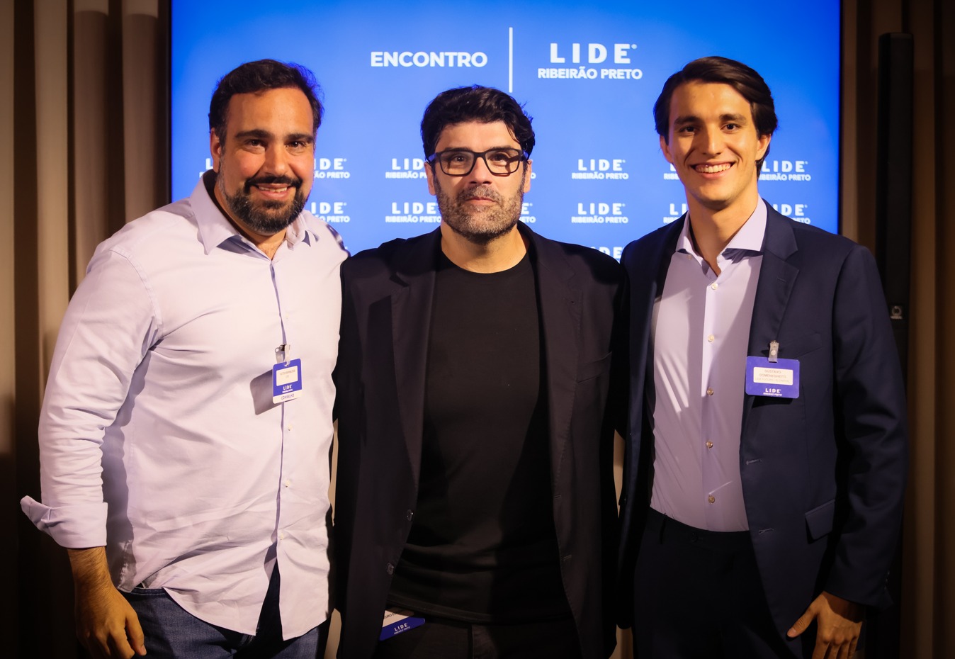 LIDE Futuro com Pedro Eugênio | Crédito: Rafael Cautella