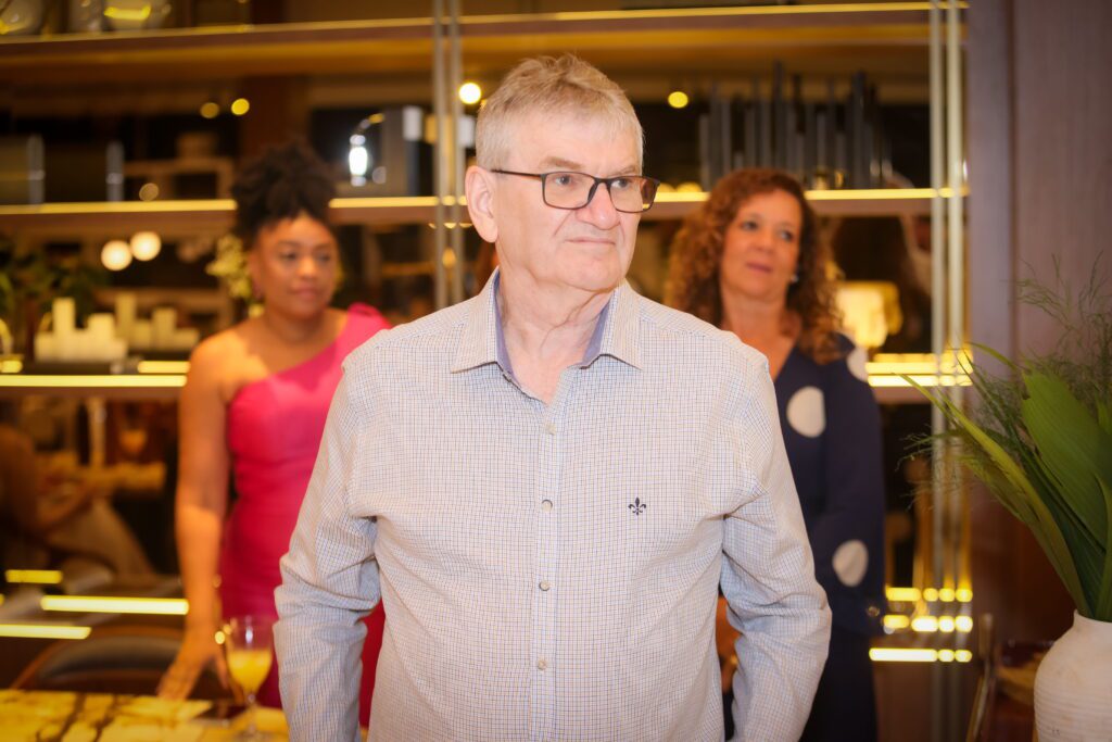 Lançamento de livro na Breton | Crédito: Rafael Cautella