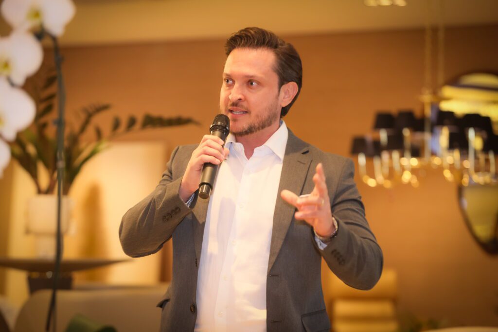 Wagner Meireles na Breton Ribeirão Preto | Crédito: Rafael Cautella