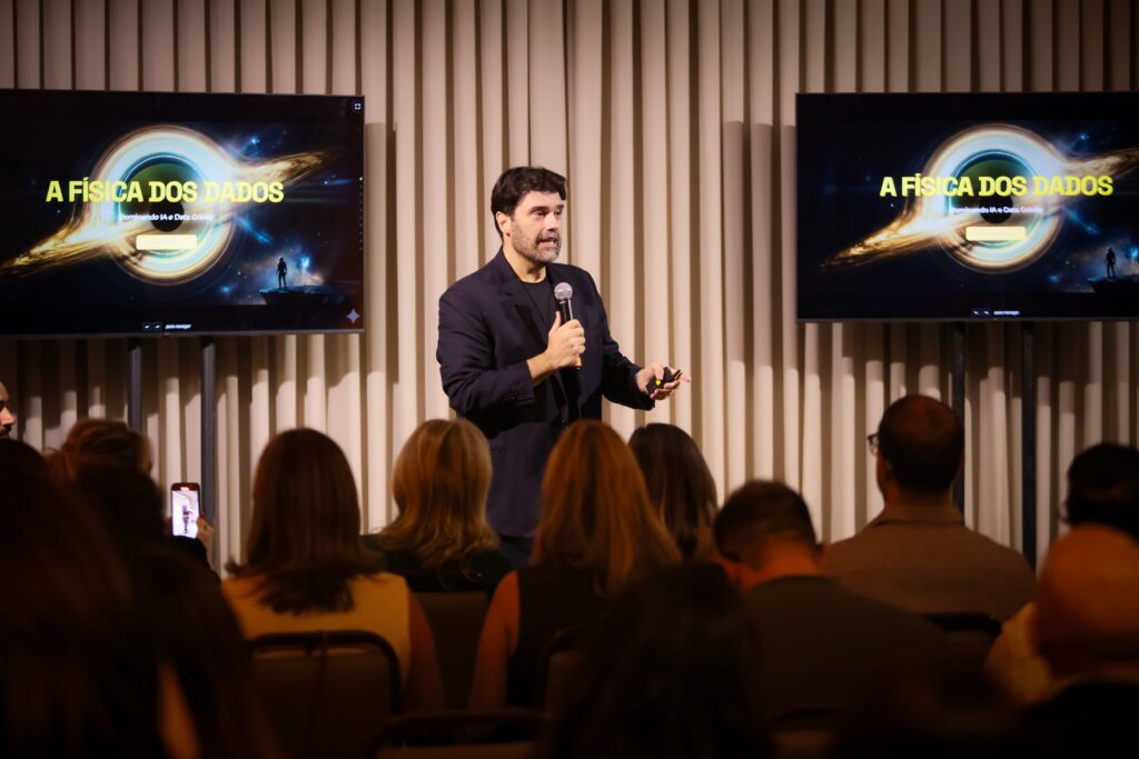 LIDE Futuro com Pedro Eugênio | Crédito: Rafael Cautella