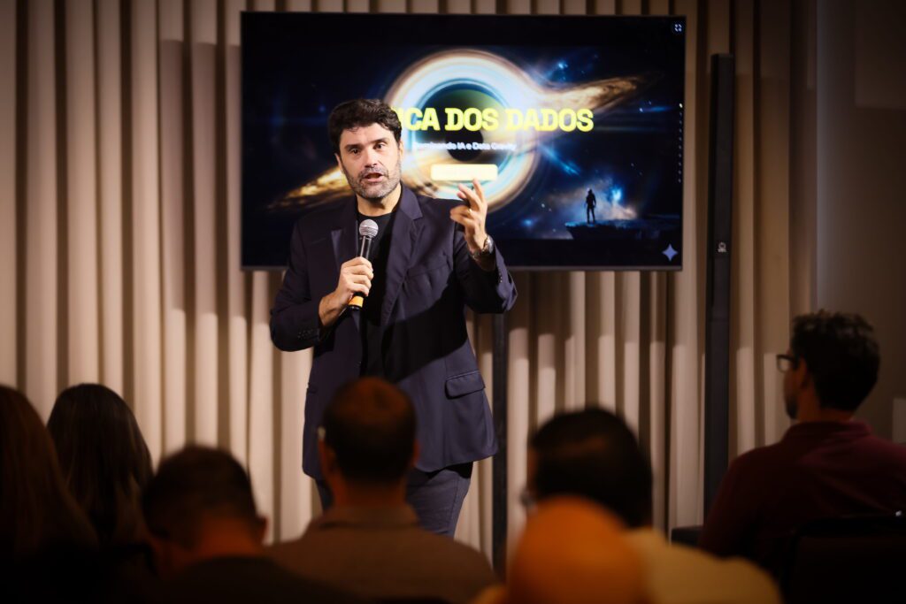 LIDE Futuro com Pedro Eugênio | Crédito: Rafael Cautella