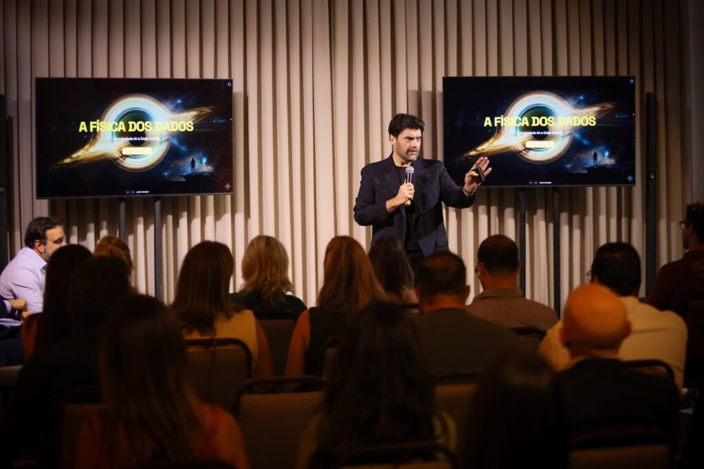 LIDE Futuro com Pedro Eugênio | Crédito: Rafael Cautella