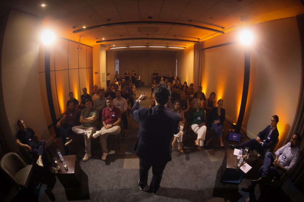 LIDE Futuro com Pedro Eugênio | Crédito: Rafael Cautella