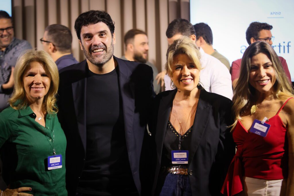 LIDE Futuro com Pedro Eugênio | Crédito: Rafael Cautella