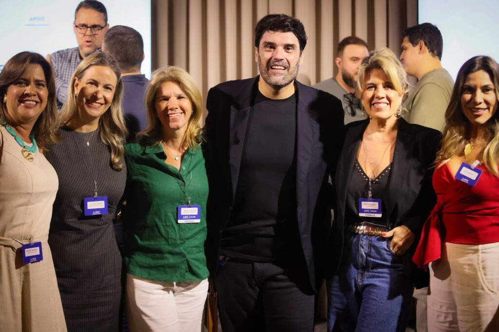 LIDE Futuro com Pedro Eugênio | Crédito: Rafael Cautella