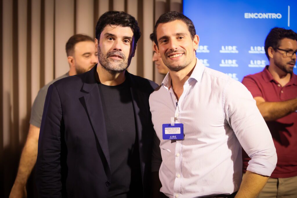 LIDE Futuro com Pedro Eugênio | Crédito: Rafael Cautella