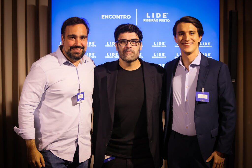 LIDE Futuro com Pedro Eugênio | Crédito: Rafael Cautella