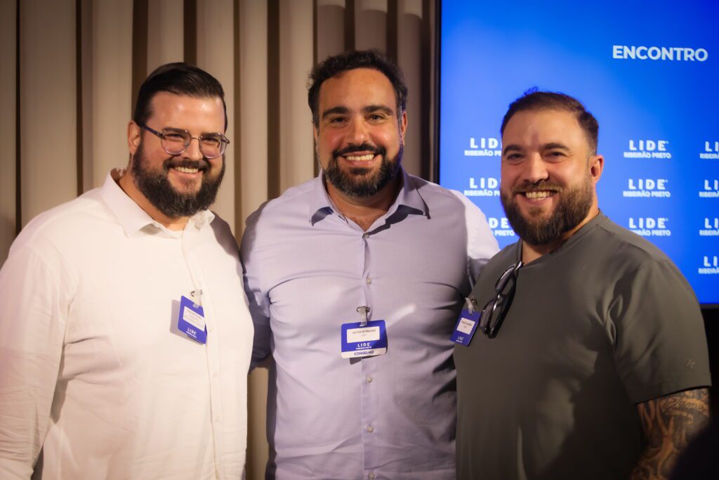 LIDE Futuro com Pedro Eugênio | Crédito: Rafael Cautella