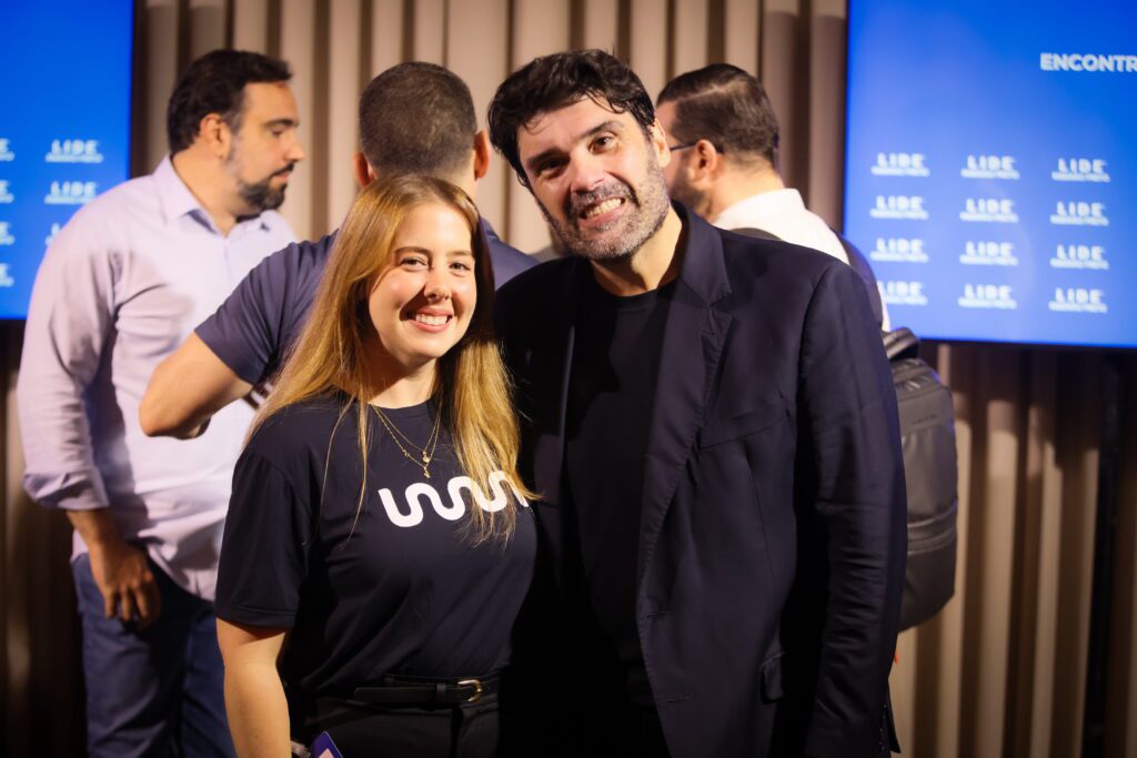 LIDE Futuro com Pedro Eugênio | Crédito: Rafael Cautella