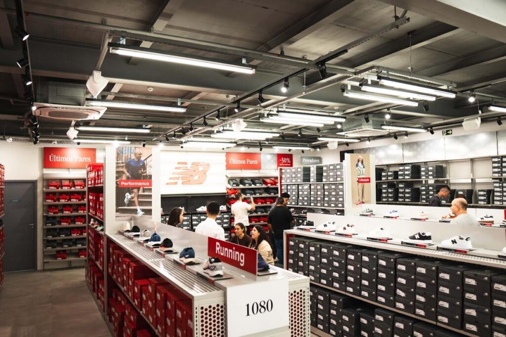 New Balance no Santa Maria Outlet | Crédito: Divulgação