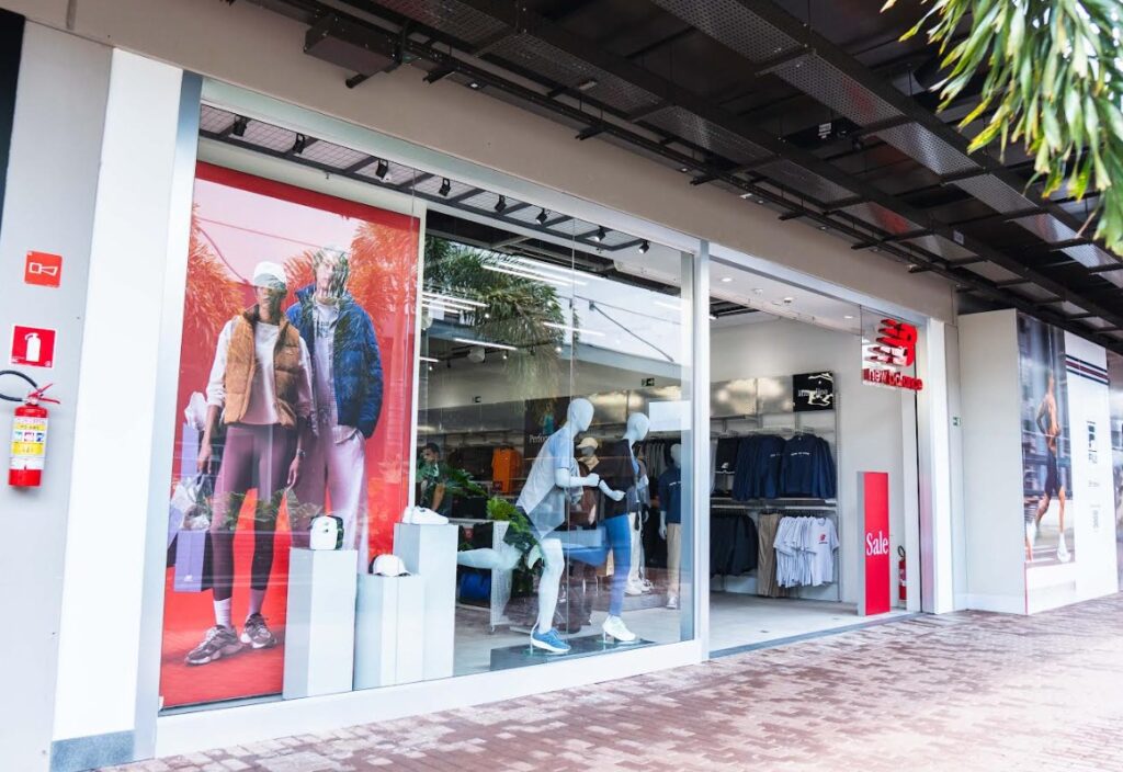 New Balance no Santa Maria Outlet | Crédito: Divulgação