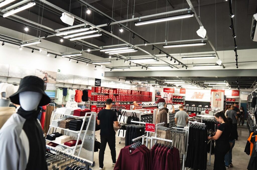 New Balance no Santa Maria Outlet | Crédito: Divulgação