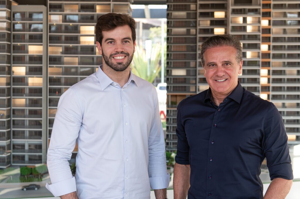 Olavo Tarraf e Olavo Tarraf Filho - Tarraf Square | Crédito: Xavier Neto