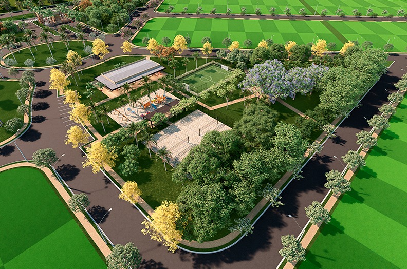 Projeto do residencial Alto do Castelo 3 | Crédito: Divulgação