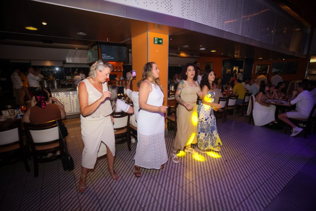 Noite de réveillon no Hard Rock | Crédito: Rafael Cautella