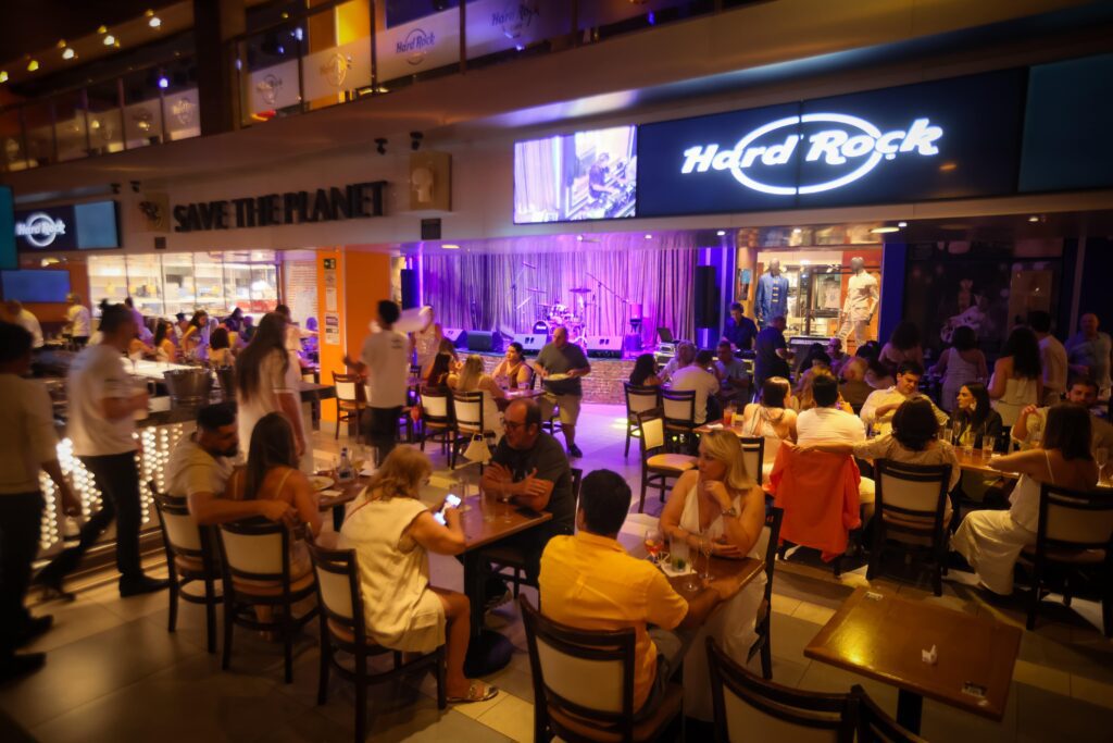 Noite de réveillon no Hard Rock | Crédito: Rafael Cautella