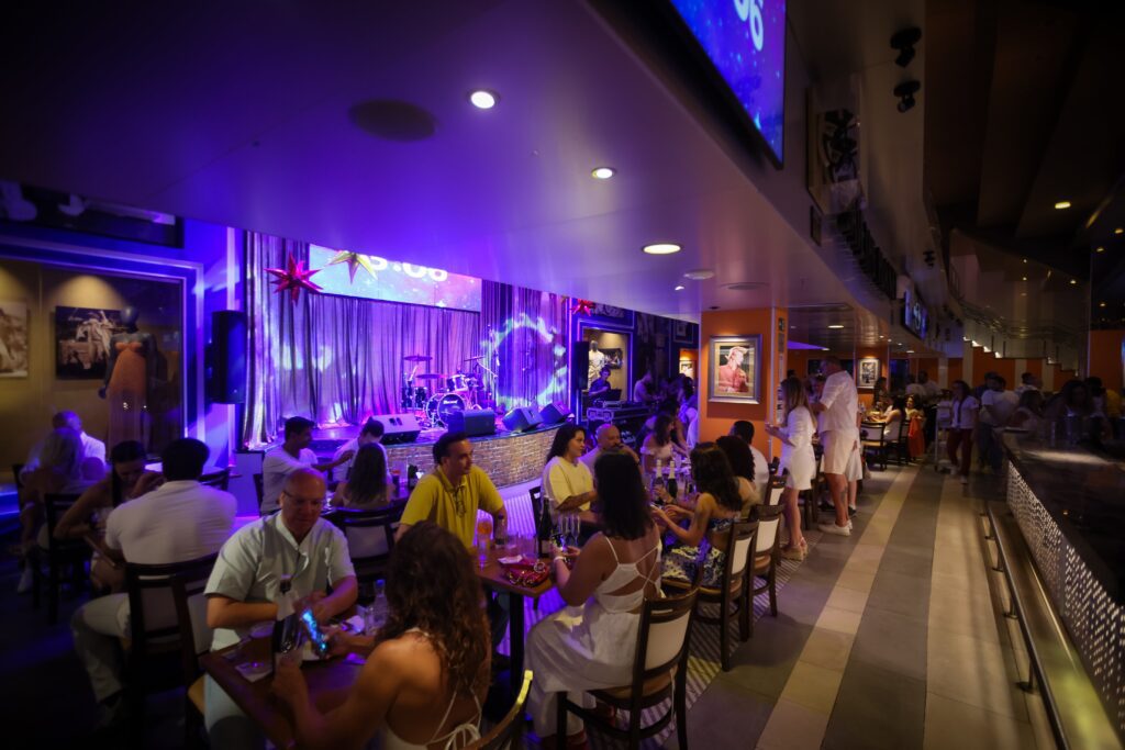 Noite de réveillon no Hard Rock | Crédito: Rafael Cautella