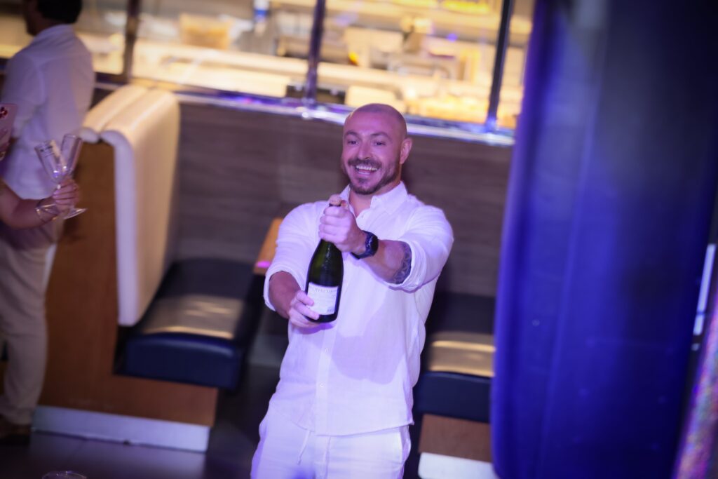 Noite de réveillon no Hard Rock | Crédito: Rafael Cautella