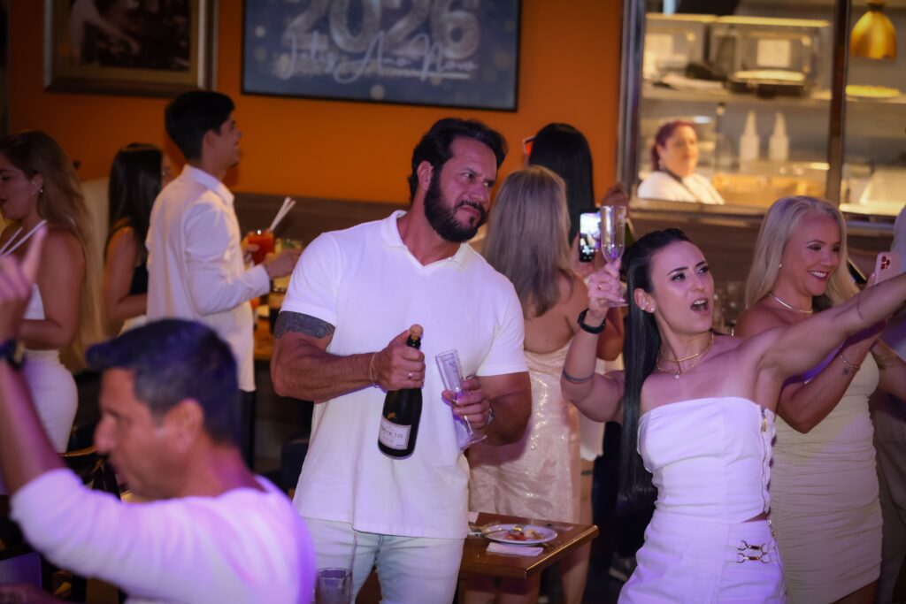 Noite de réveillon no Hard Rock | Crédito: Rafael Cautella