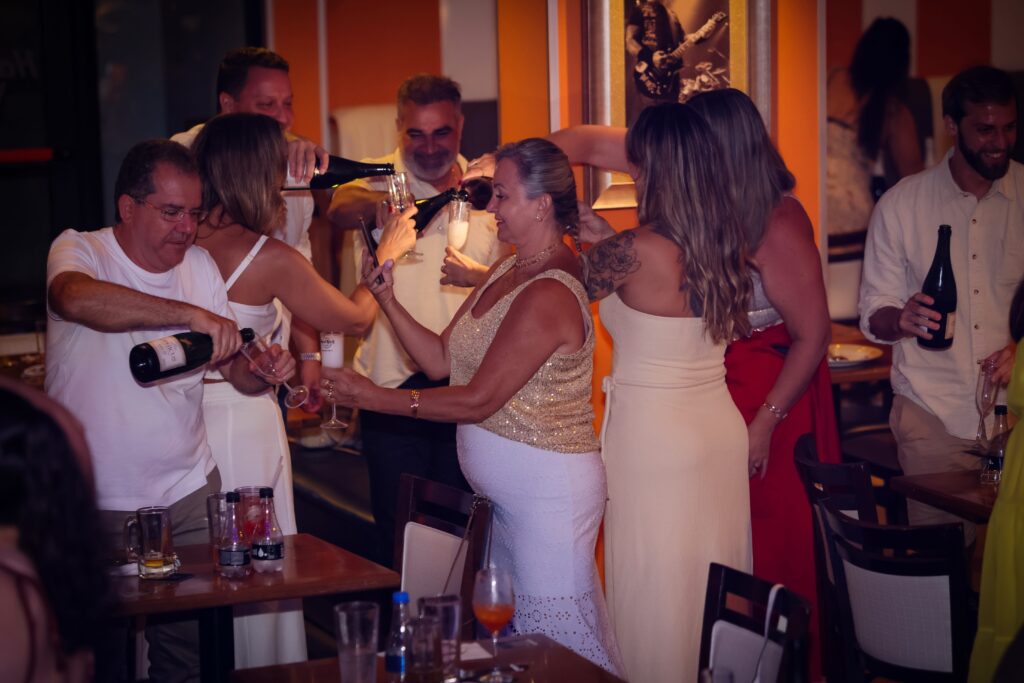 Noite de réveillon no Hard Rock | Crédito: Rafael Cautella