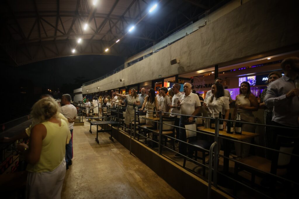 Noite de réveillon no Hard Rock | Crédito: Rafael Cautella