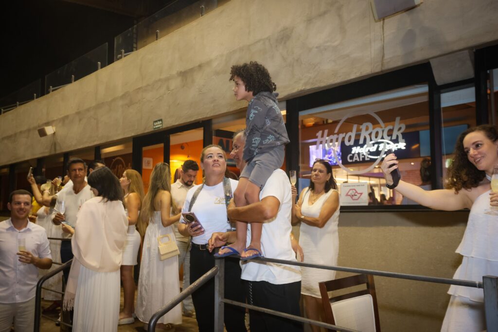 Noite de réveillon no Hard Rock | Crédito: Rafael Cautella