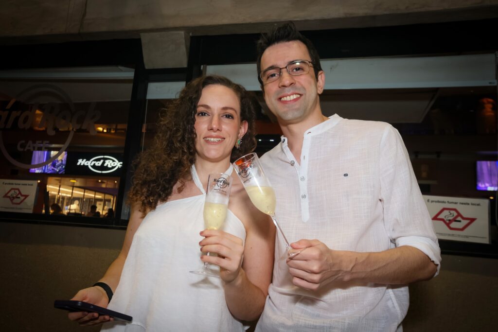 Noite de réveillon no Hard Rock | Crédito: Rafael Cautella