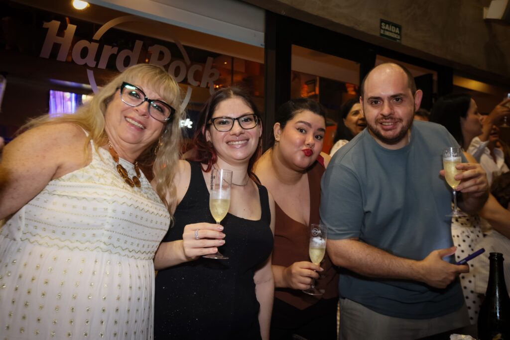 Noite de réveillon no Hard Rock | Crédito: Rafael Cautella