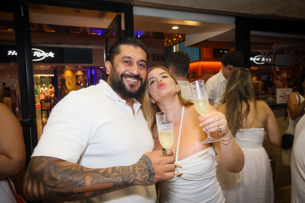 Ano novo no Hard Rock 2026 | Crédito: Rafael Cautella