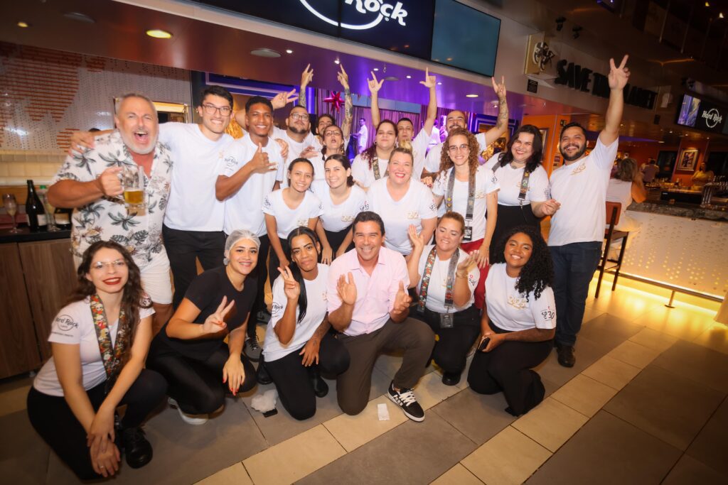 Ano novo no Hard Rock 2026 | Crédito: Rafael Cautella